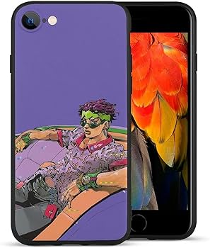 Amazon.co.jp: iPhone SE 3 用 ケース ジョジョの奇妙な冒険 岸辺露伴